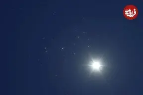 شب‌نشینی زهره با ستاره آبی‌ـ‌سفید در شامگاه امشب؛ رقابت درخشش در آسمان تابستان