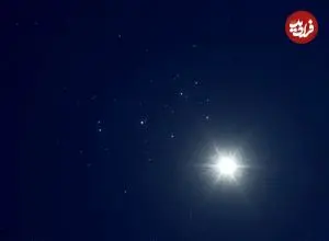 شب‌نشینی زهره با ستاره آبی‌ـ‌سفید در شامگاه امشب؛ رقابت درخشش در آسمان تابستان