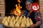 ببینید| غذای روستایی در آذربایجان؛ پخت سمبوسه خانگی توسط مادربزرگ روستایی