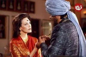 عکس| سفر در زمان؛ «ماسوآ» 32 سال بعد سریال دختر مهاراجه در 64 سالگی