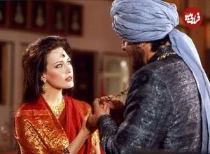 عکس| سفر در زمان؛ «ماسوآ» 32 سال بعد سریال دختر مهاراجه در 64 سالگی