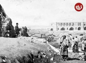 عکس| سفر در زمان؛ نمایی از زندگی در یکی از کوهپایه‌ها در تهران قدیم