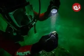 انگشتر 1800 ساله با تصویر یکی از «عجایب هفتگانه» از قعر دریا بیرون آمد