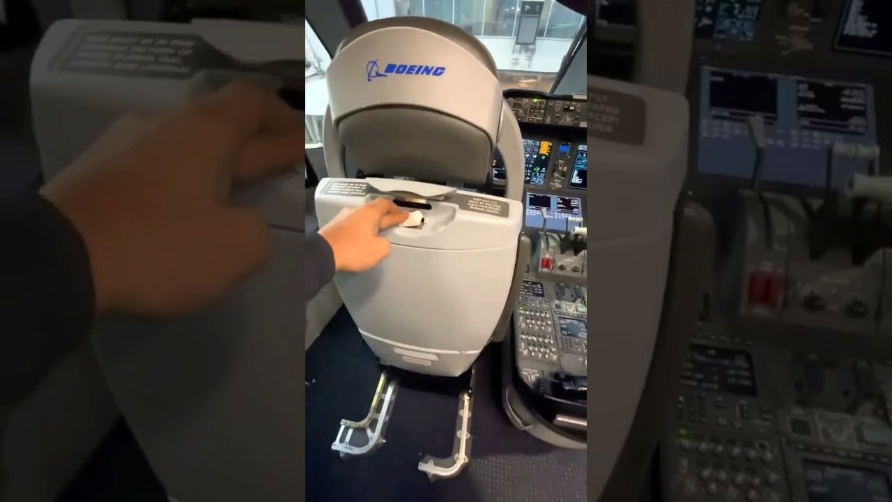 (ویدئو) تا به حال کابین لوکس خلبان را در هواپیمای بوئینگ 787 دیده بودید؟
