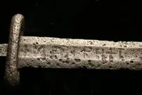 عکس| اولفبرت، شمشیری که با فناوری آینده ساخته شده است