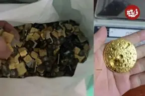 کار پرسود یک بلاگر چینی؛ استخراج طلا از وسایل بازیافتی الکترونیکی