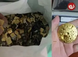 کار پرسود یک بلاگر چینی؛ استخراج طلا از وسایل بازیافتی الکترونیکی
