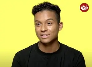 عکس| سفر در زمان؛ «جعفر جکسون» در 21 سالگی و در کالیفرنیا؛ سال 1396