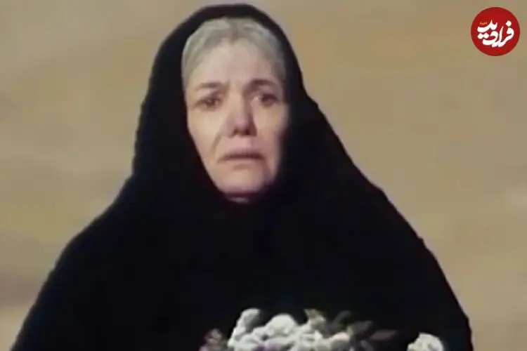 عکس| سفر به گذشته؛ «فخری خوروش» در 44 سالگی و در نمایی فیلم بی قرار؛ سال 52