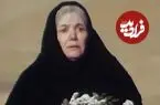 عکس| سفر به گذشته؛ «فخری خوروش» در 44 سالگی و در نمایی فیلم بی قرار؛ سال 52