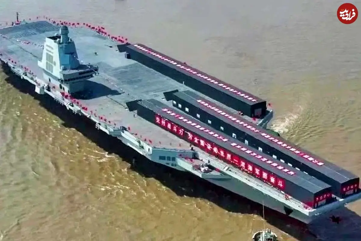 افشای تصاویری از سلاح نظامی جدید چین؛ پکن به دنبال ساخت اولین ناو هواپیمابر هسته‌ای؟