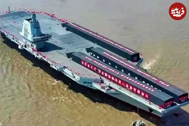 افشای تصاویری از سلاح نظامی جدید چین؛ پکن به دنبال ساخت اولین ناو هواپیمابر هسته‌ای؟