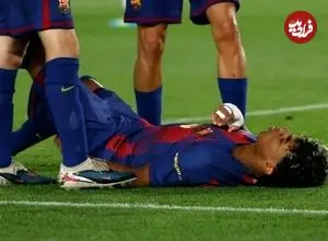 لامینه یامال پس از مصدومیت و انتشار عکس جنجالی خود به «عدم حرفه‌ای‌گری» متهم شد