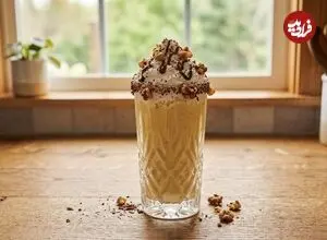 کوکتل موز و بستنی، دسری خنک و راحت با مواد اولیه کم