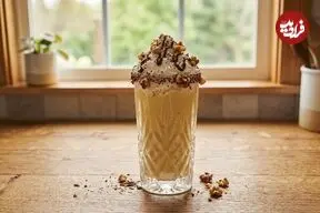کوکتل موز و بستنی، دسری خنک و راحت با مواد اولیه کم