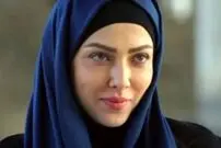عکس| سفر زمان؛ چهرۀ «لیلا اوتادی» در پشت‌صحنه سریال «مهمان‌کشی»