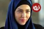 عکس| سفر زمان؛ چهرۀ «لیلا اوتادی» در پشت‌صحنه سریال «مهمان‌کشی»