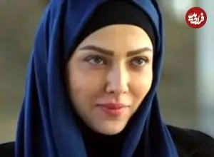عکس| سفر زمان؛ چهرۀ «لیلا اوتادی» در پشت‌صحنه سریال «مهمان‌کشی»
