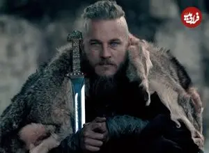 عکس| سفر در زمان؛ «رگنار» سریال وایکینگ ها در 21 سالگی؛ سال 1382