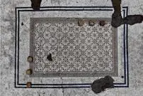 موزاییک 1600 سالۀ رومی که شبیه یک «فرش» است