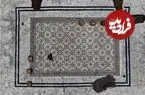 موزاییک 1600 سالۀ رومی که شبیه یک «فرش» است