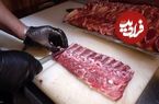 (ویدئو) ببینید این قصابی ترکیه ای چگونه 2.5 تن گوشت را بسته بندی می کند و می فروشد