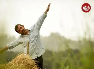 عکس| سفر در زمان؛ «سوجان و جاوید» سریال سوجان در یک مراسم؛ سال 1403