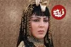 عکس| سفر زمان؛ «زن فرعون» (سریال یوسف) در کنار «غول زبیری» (سریال مختار) در سفر به مشهد