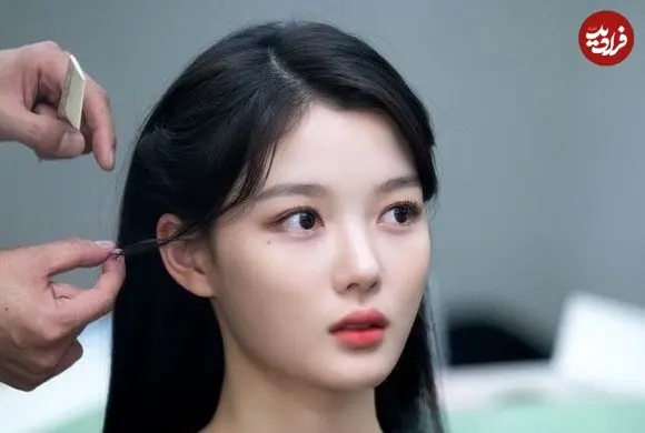 عکس| سفر زمان؛ چهرۀ «کیم یو جونگ» 11 ساله در مراسم پایان سریال «دونگ‌یی»