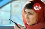 عکس| قاب روز؛ «محیا دهقانی» با گریم و تیپ متفاوت در فیلم جدیدش