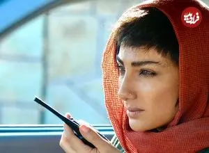 عکس| قاب روز؛ «محیا دهقانی» با گریم و تیپ متفاوت در فیلم جدیدش