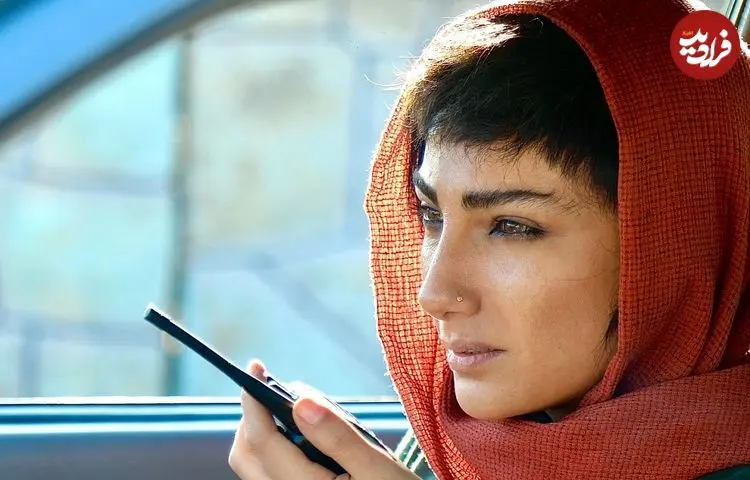 عکس| قاب روز؛ «محیا دهقانی» با گریم و تیپ متفاوت در فیلم جدیدش
