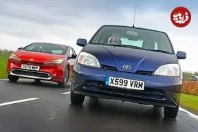 عکس| چرا تویوتا پریوس مهم‌ترین خودروی مدرن جهان است؟