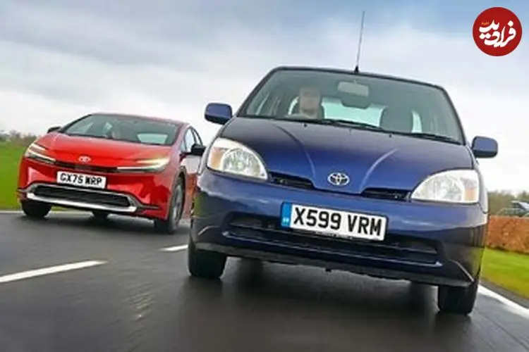 عکس| چرا تویوتا پریوس مهم‌ترین خودروی مدرن جهان است؟