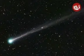 ظاهر شدن دنباله‌دار ۱۷۰ هزارساله در آسمان صبحگاهی
در سکوت