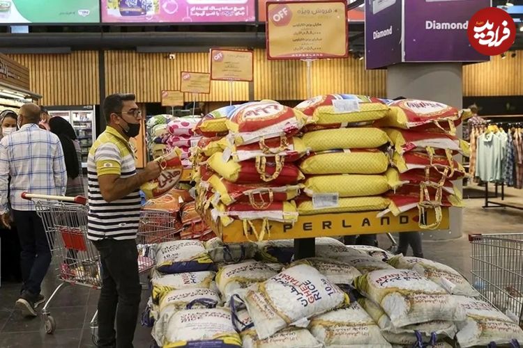 قیمت جدید برنج هندی و پاکستانی اعلام شد