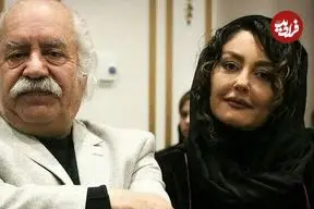 عکس| سفر زمان؛ «شقایق فراهانی» 1ساله در آغوش پدرش «بهزاد فراهانی» 28 ساله؛ سال 51