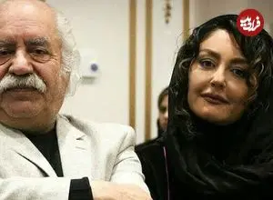 عکس| سفر زمان؛ «شقایق فراهانی» 1ساله در آغوش پدرش «بهزاد فراهانی» 28 ساله؛ سال 51