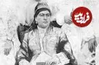 عکس| سفر زمان؛ خوابیدن یک زن زیر پای «انیس‌الدوله، سوگلی ناصرالدین شاه»