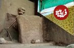 اسکلت هزارسالۀ هندی که در حالت «مراقبه» دفن شده است