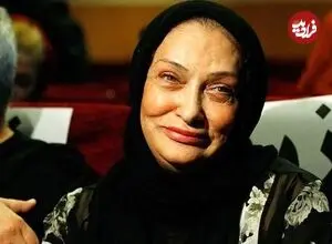 عکس| سفر زمان؛ «فریماه فرجامی» در 34 سالگی و در پشت صحنه فیلم اجاره‌نشین‌ها؛ سال 65