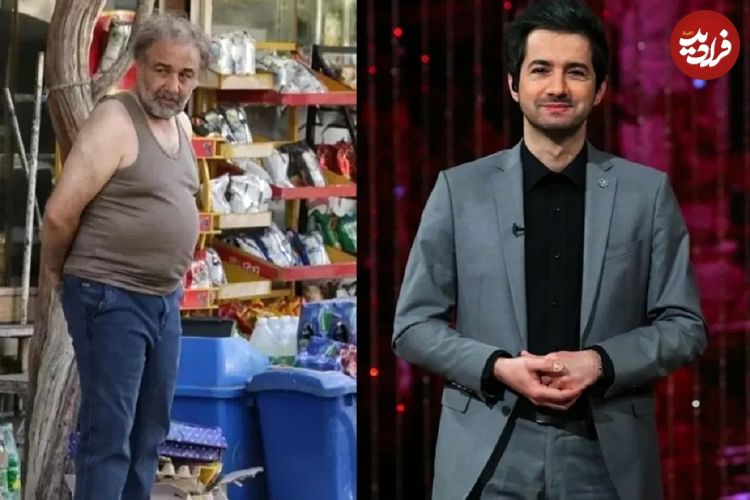 ببینید؛ شوخی بامزه رضا عطاران با نجم‌الدین شریعتی در سریال «اجل معلق» 