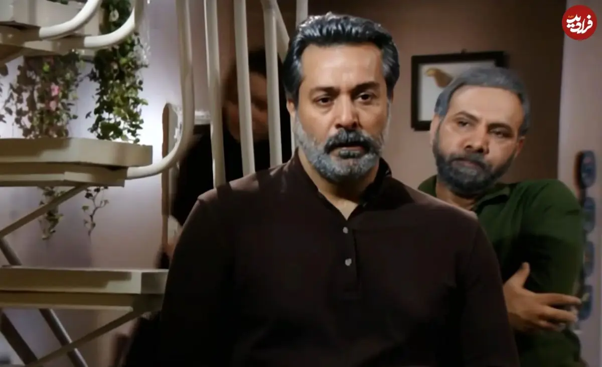 عکس| سفر در زمان؛ «طاها» 11 سال بعد سریال آوای باران در کنار پارسا پیروزفر