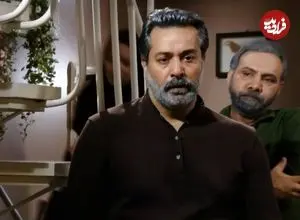 عکس| سفر در زمان؛ «طاها» 11 سال بعد سریال آوای باران در کنار پارسا پیروزفر