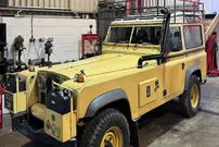 تصاویر| برای طرفداران لندروور کلاسیک؛ مدلی که تا کنون ندیده اید!