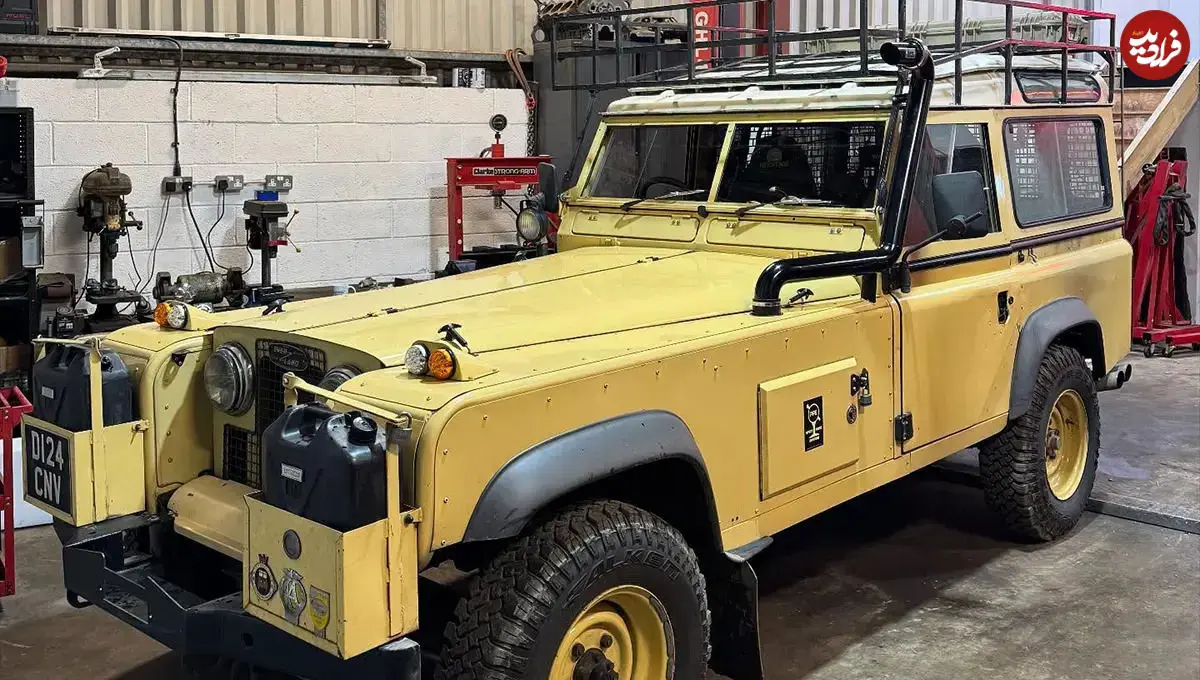 تصاویر| برای طرفداران لندروور کلاسیک؛ مدلی که تا کنون ندیده اید!