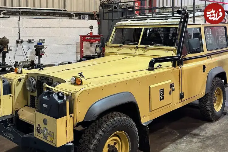 تصاویر| برای طرفداران لندروور کلاسیک؛ مدلی که تا کنون ندیده اید!