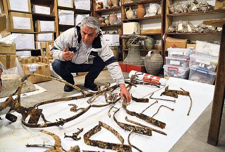 کشف ارابه 4 هزار ساله در صربستان
