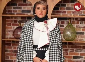 عکس| سفر در زمان؛ «رابعه اسکویی» در جشن تولد 52 سالگی اش؛ سال 1397