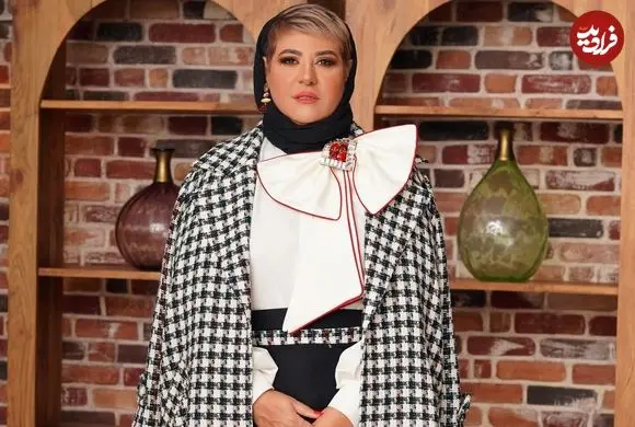 عکس| سفر در زمان؛ «رابعه اسکویی» در جشن تولد 52 سالگی اش؛ سال 1397